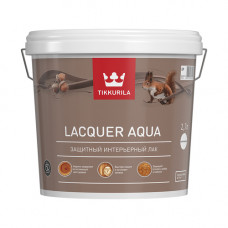 Lacquer Aqua, полуглянцевый 